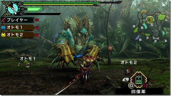 Mimar Conciencia raíz Big in Japan August 22-28: Monster Hunter Portable 3rd HD version - GameSpot