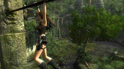 Lara's back, and ready to do some more climbing...