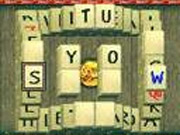 It's Scrabble, only backwards.