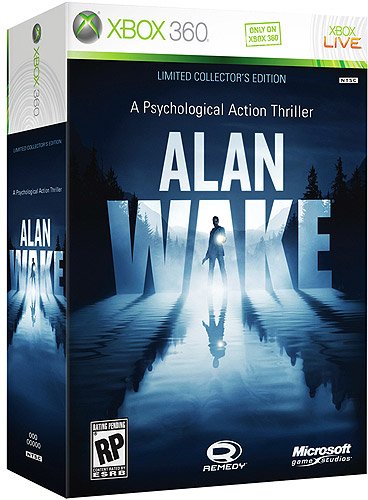 That's not a hallucination--Alan Wake will finally ship to stores in May.
