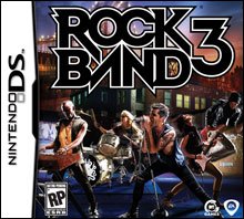 Rock Band 3 for the DS rocks 26 songs deep.