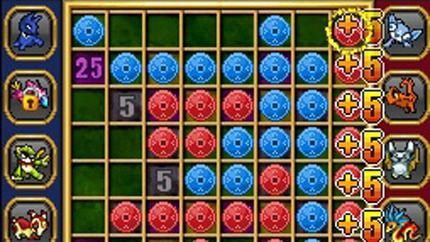 The goal of Reversi is to cover the board with your colored tokens.
