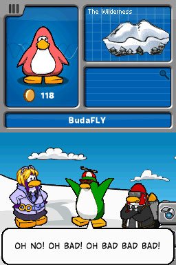 Club Penguin is returning to the DS.