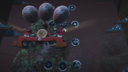 Keep an eye out for hard-to-spot items as you use the airship.