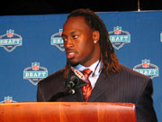 Maryland's Vernon Davis was one of the highest-picked tight ends in draft history.