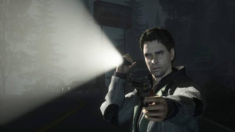 Alan Wake's character has evolved over five years into a more tired, paranoid figure.