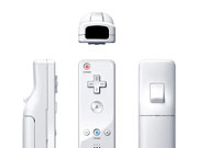 Wii controller from all sides.