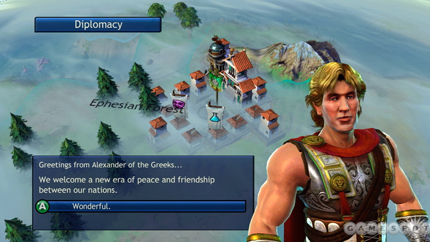 Civilization Revolution: The first Civilization game built from the ground up for consoles.