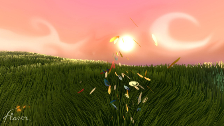 Flower was inspired by the personal travel experiences of its developers.