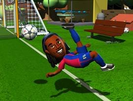 It's Ronaldinho!