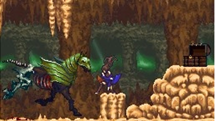 Even the horses in Order of Ecclesia are freaky looking.