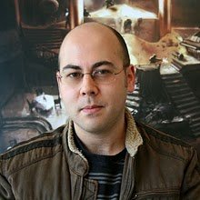 GameSpot editor emeritus and newly minted Supergiant Games creative director Greg Kasavin.