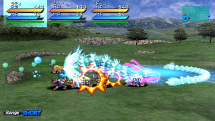 Battles are now in real time and just as flashy as ever, complete with free movement.