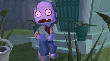 Not even zombies can escape the cuteness of MySims.