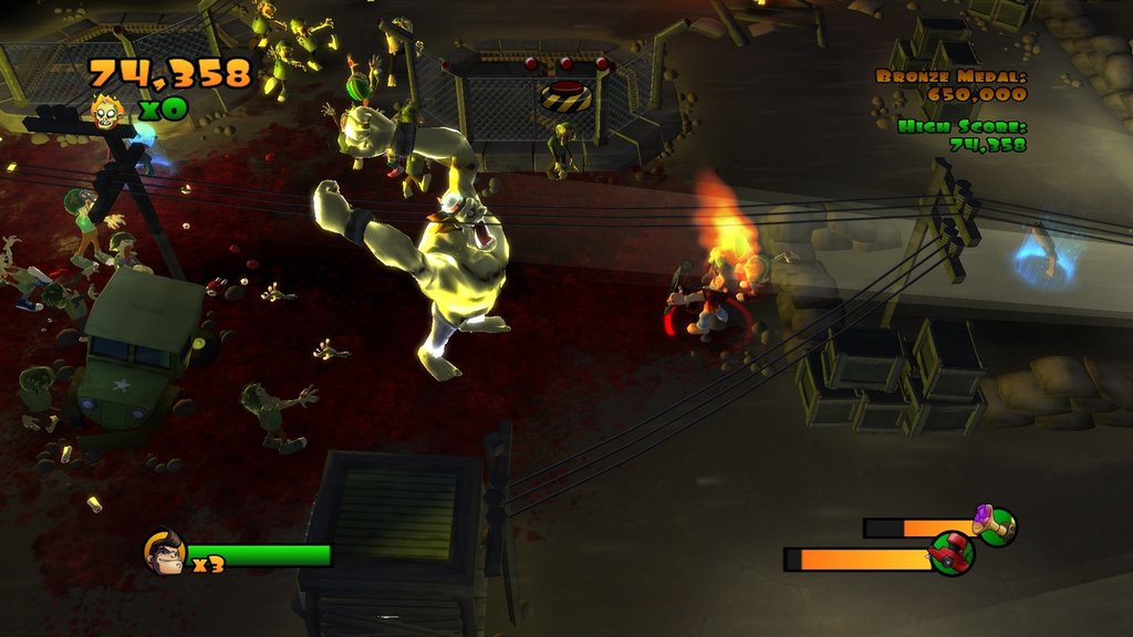 Rektangel Lil Eksamensbevis Burn Zombie Burn lumbers onto PSN March 26 - GameSpot