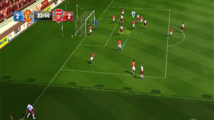 FIFA 09 might look like FIFA 08, but its controls are much-improved.