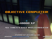  Awesome! You beat the objective! Now do the same thing another 50 times!
