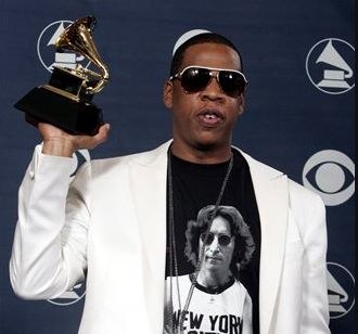 Jay-Z is bringing his talents to NBA 2K13. Image credit: Reed Saxon/AP.