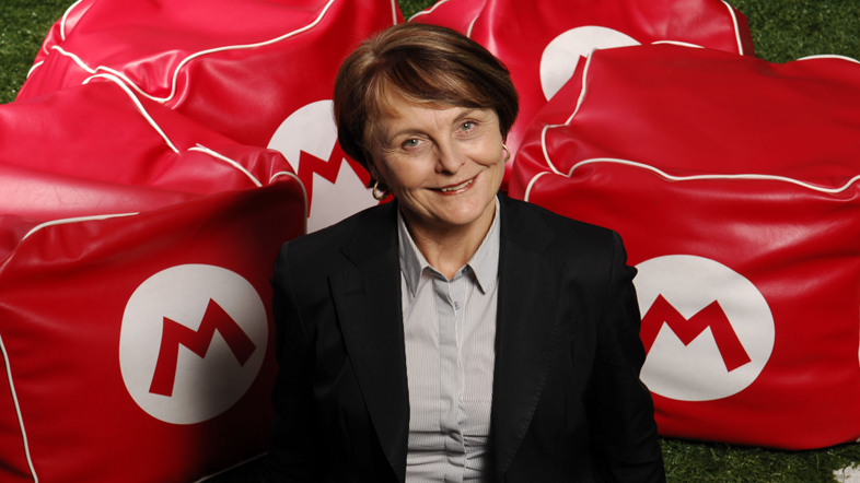 Nintendo Australia's Rose Lappin.