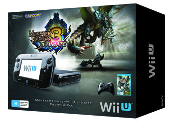 Monster Hunter 3 Ultimate is exclusive to the Wii U and 3DS.