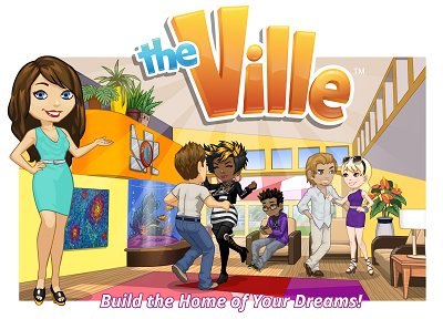 EA is taking Zynga to court over The Ville's similarity to The Sims Social .