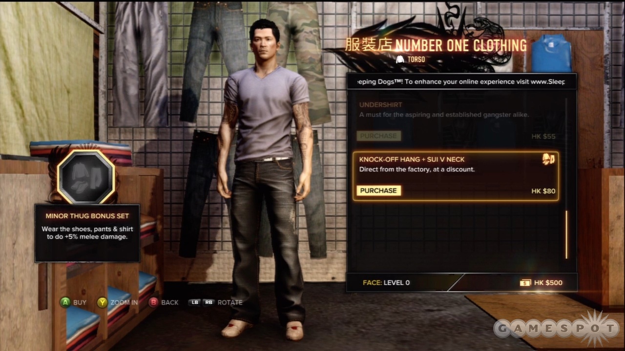 Sleeping Dogs: Definitive Edition Review - GameSpot