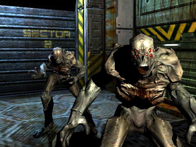 Zombie (Doom 3) - The Doom Wiki at