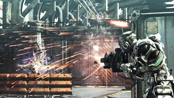 Kellams worked on the story for Platinum's action-packed shooter Vanquish.