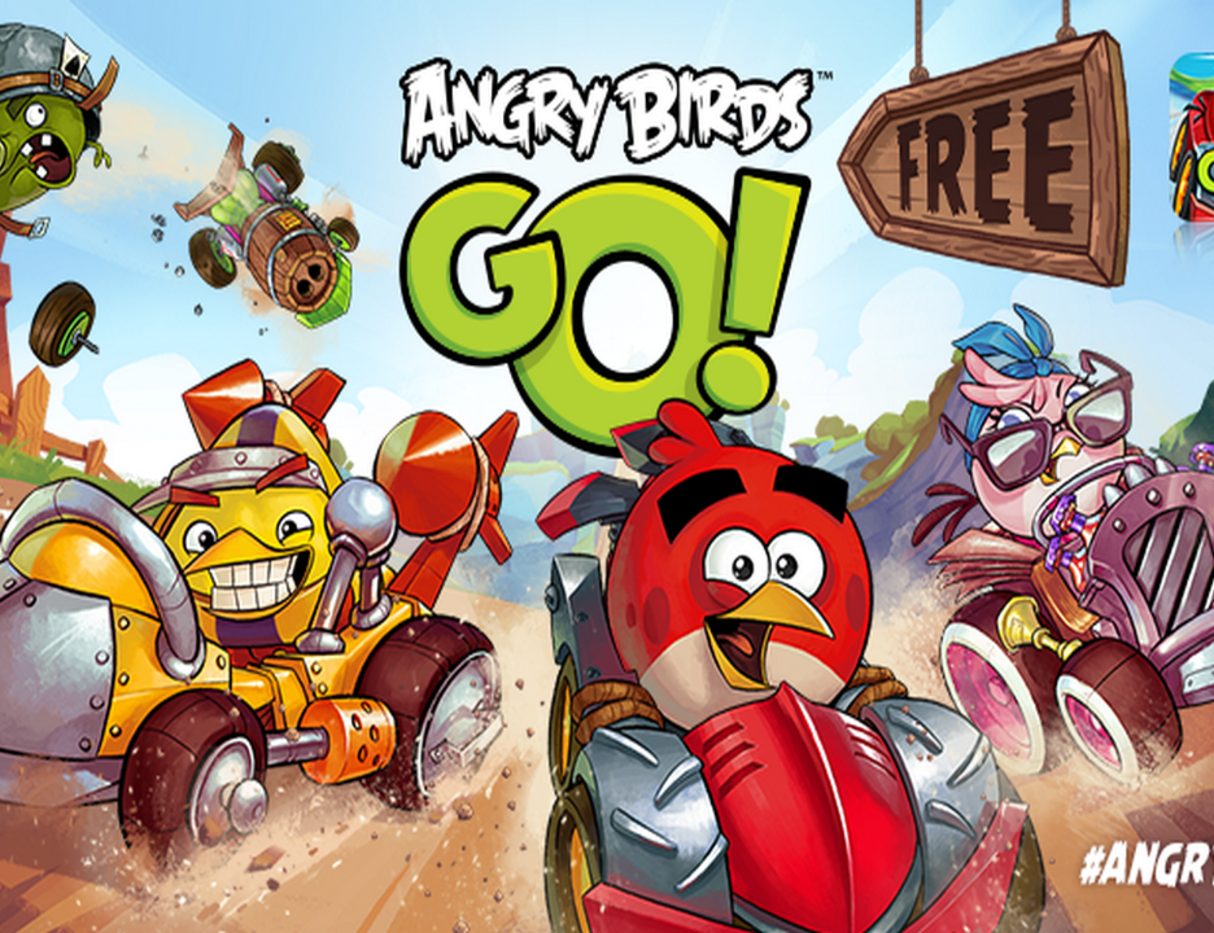 Angry Birds' take on Mario Kart releases today with $65 in-app purchases -  GameSpot