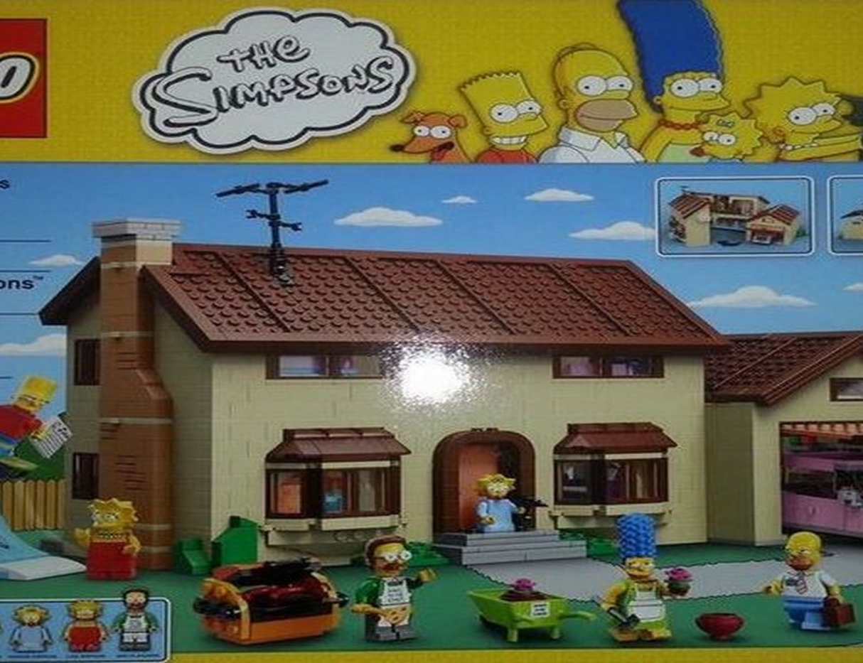Lego Simpsons - GameSpot
