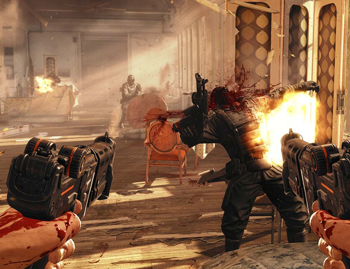 Wolfenstein The New Order release date, crazy bloody trailer revealed