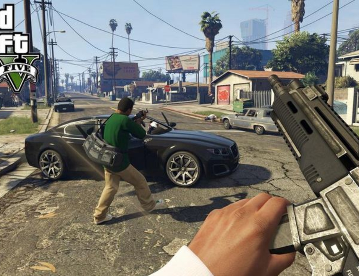 GTA 5 Xbox One/PS4/PC Has First-Person - GameSpot