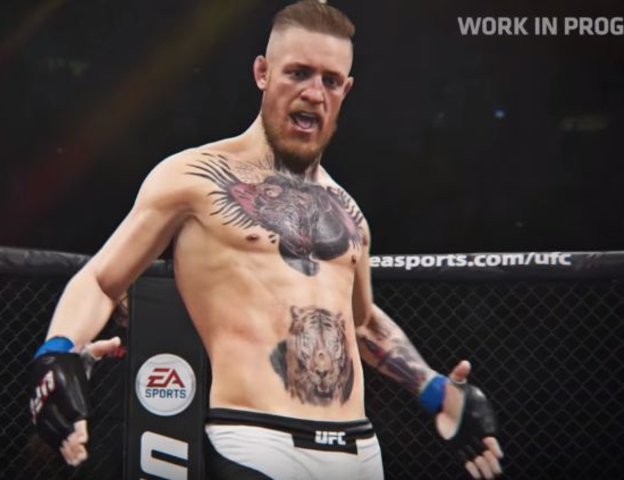 Krydret spade Pirat See First EA Sports UFC 2 Gameplay Footage - GameSpot