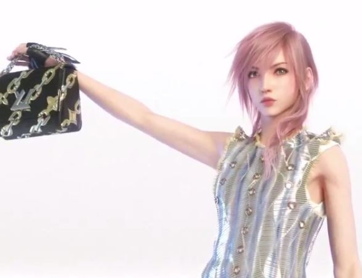 SS16 fashion ad campaigns: Louis Vuitton goes Final Fantasy