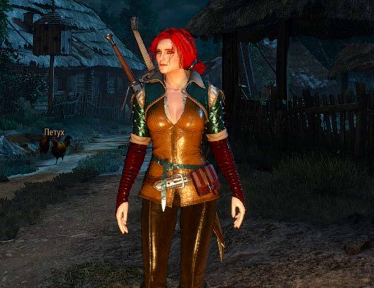 This Witcher Lets You as Triss, Yennefer, or Ciri - GameSpot