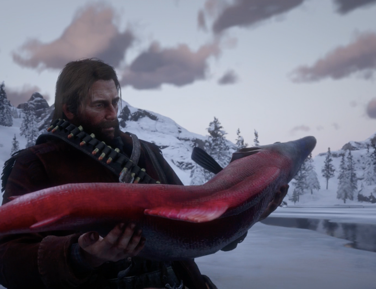 Dead Redemption 2 Fishing Guide: How To Fish, For Catching Legendary Fish, More