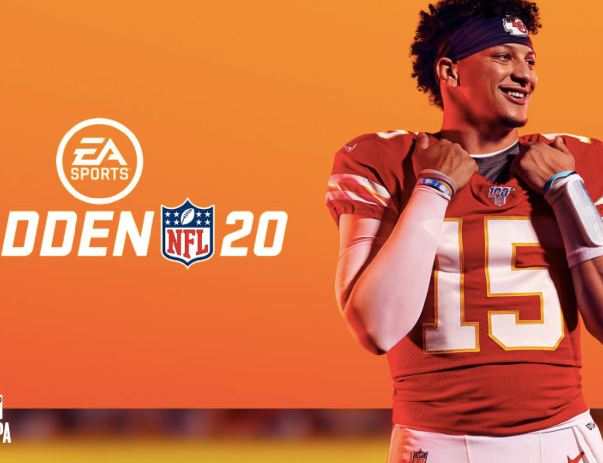 madden 20 cover