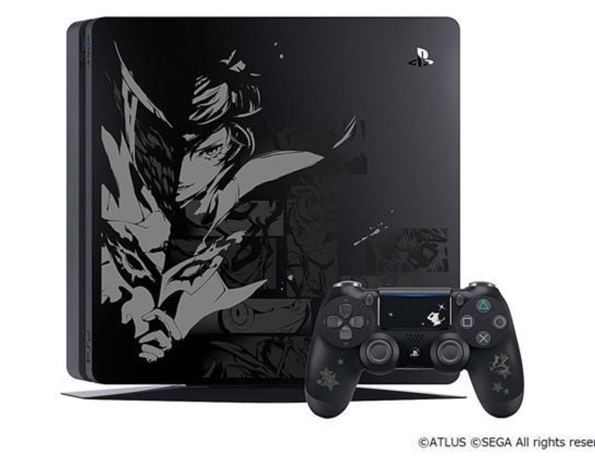 regeringstid smag Nedgang Persona 5-Themed PS4s Announced For Japan, And They're Gorgeous - GameSpot