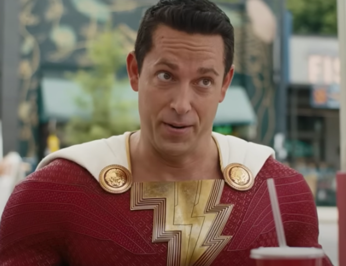Zachary Levi Explains Why He Believes Shazam 2 Doing Great At The Box Office - GameSpot