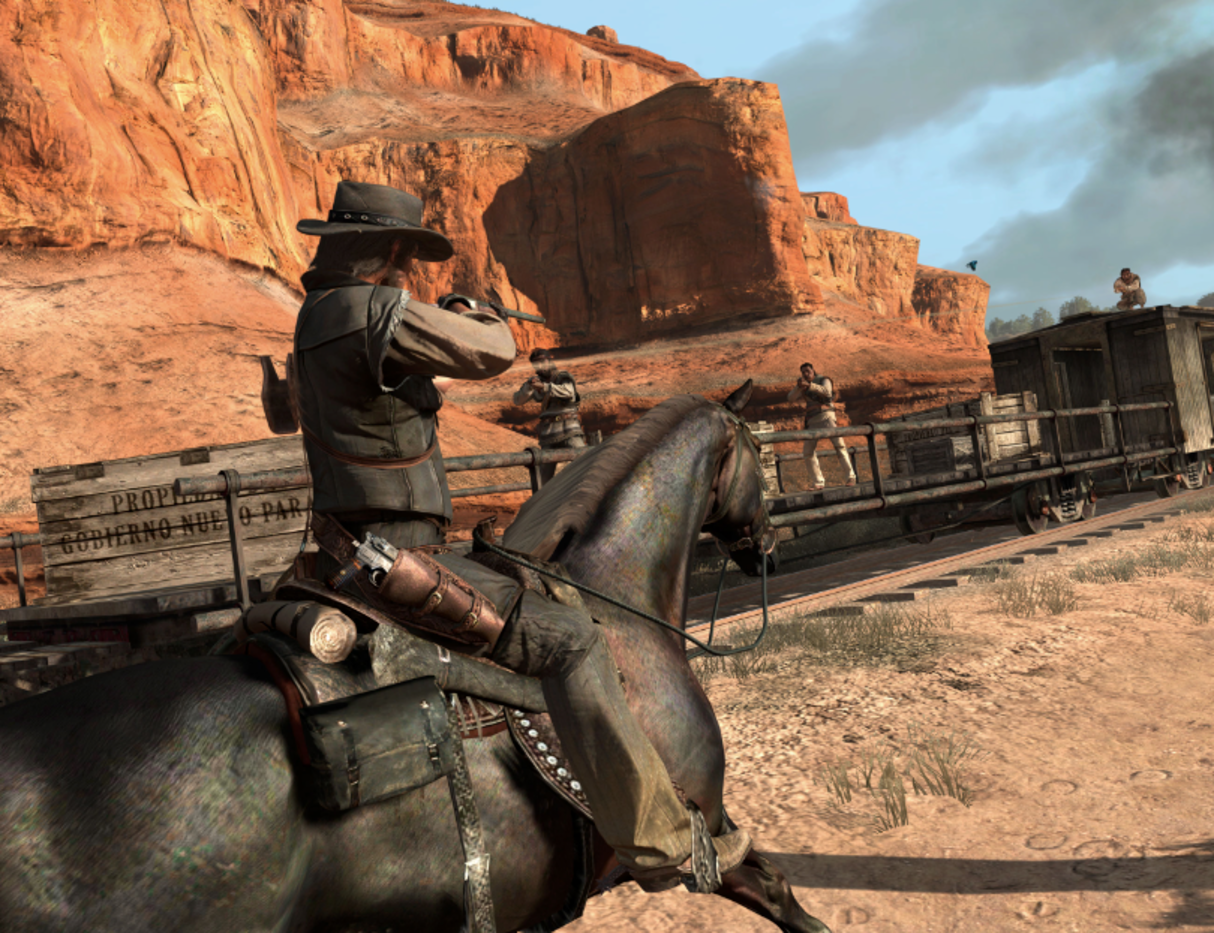Red Dead Redemption Coming To Nintendo Switch And Next Week With PS5 Compatibility - GameSpot