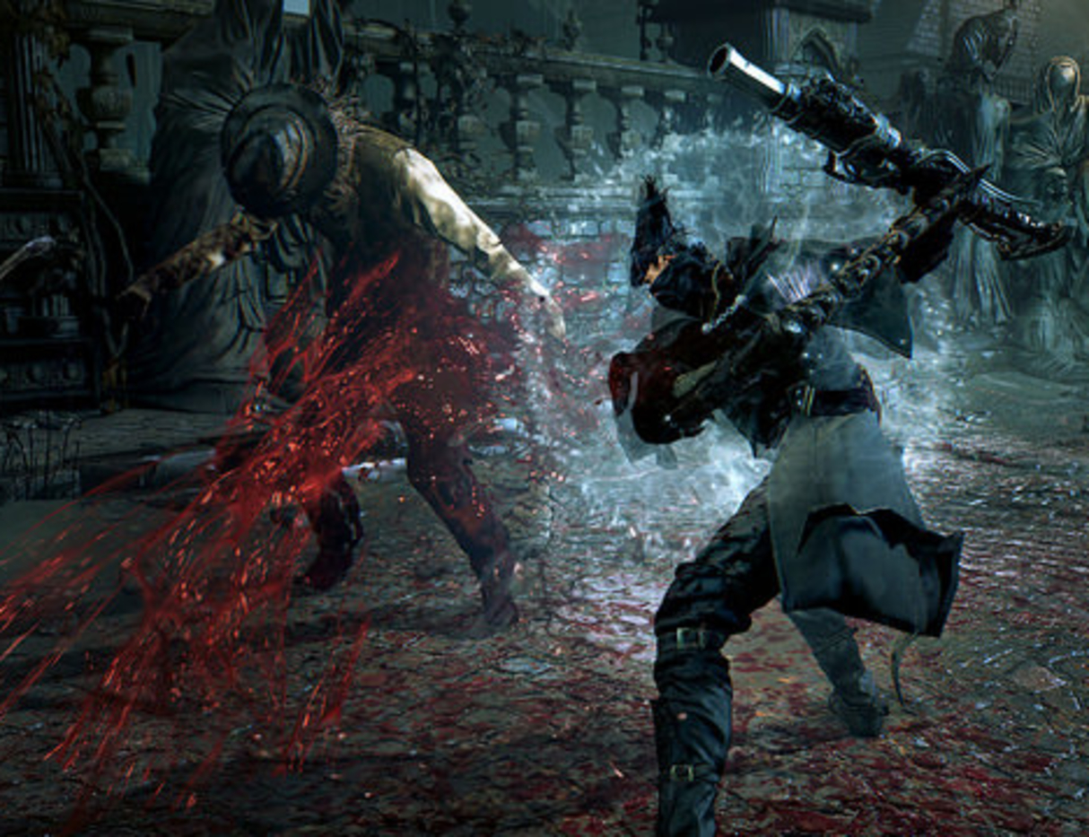 Watch an Hour of PS4 Exclusive Bloodborne Alpha Gameplay 