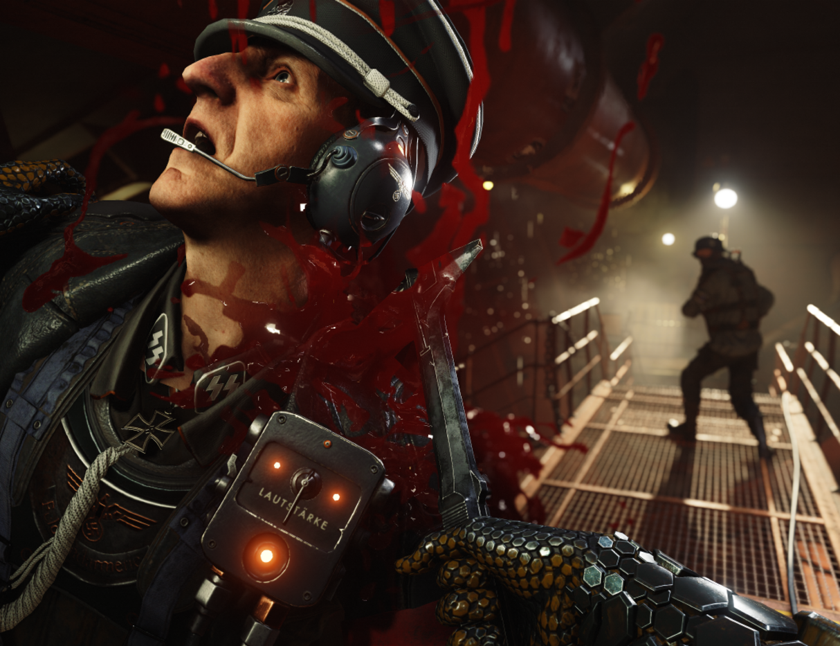 Wolfenstein: The New Order PS4 Hands on: Old School – PlayStation.Blog