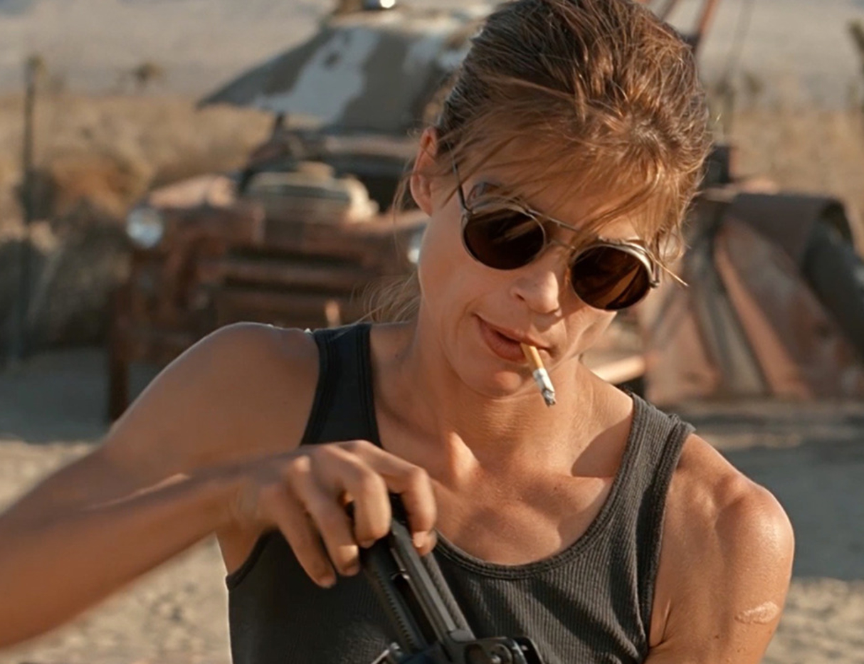 Inside Linda Hamilton's Insane Terminator 2 Training With James Cameron And Arnold Schwarzenegger - GameSpot