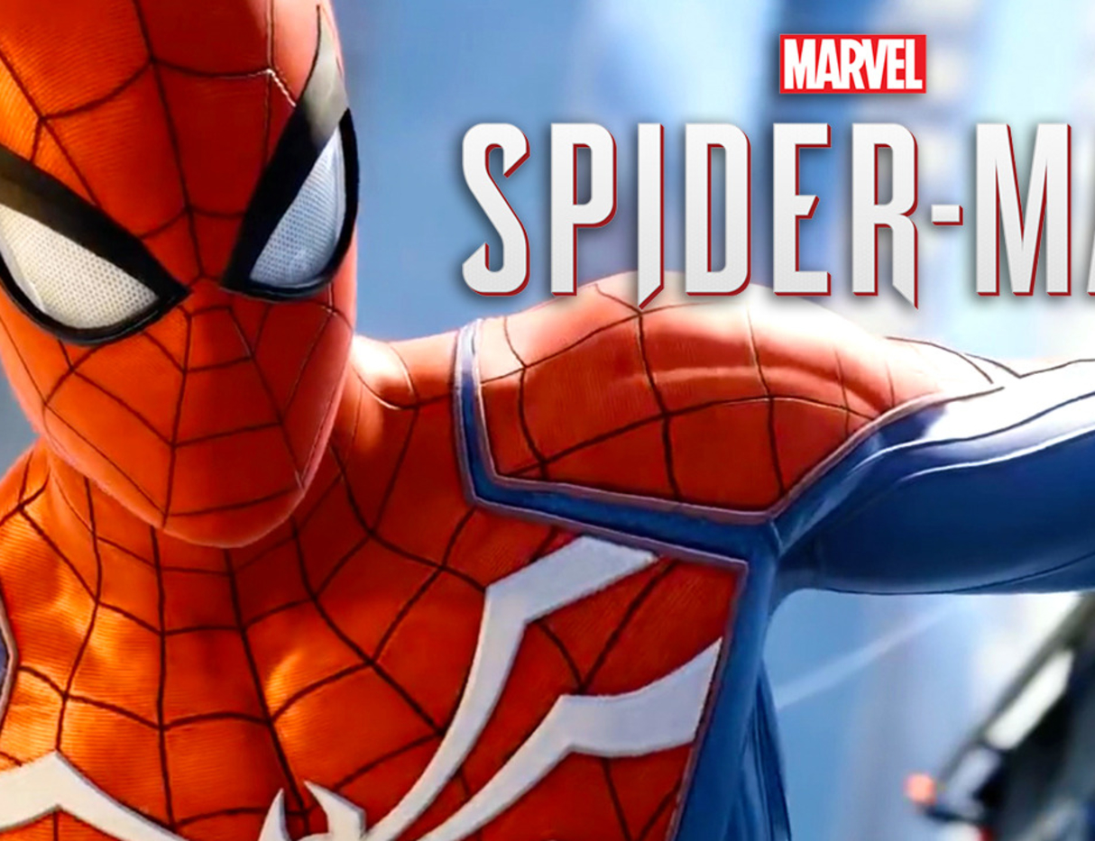 Spider-Man Game (2018, PS4 Video Game), Trailer & Characters