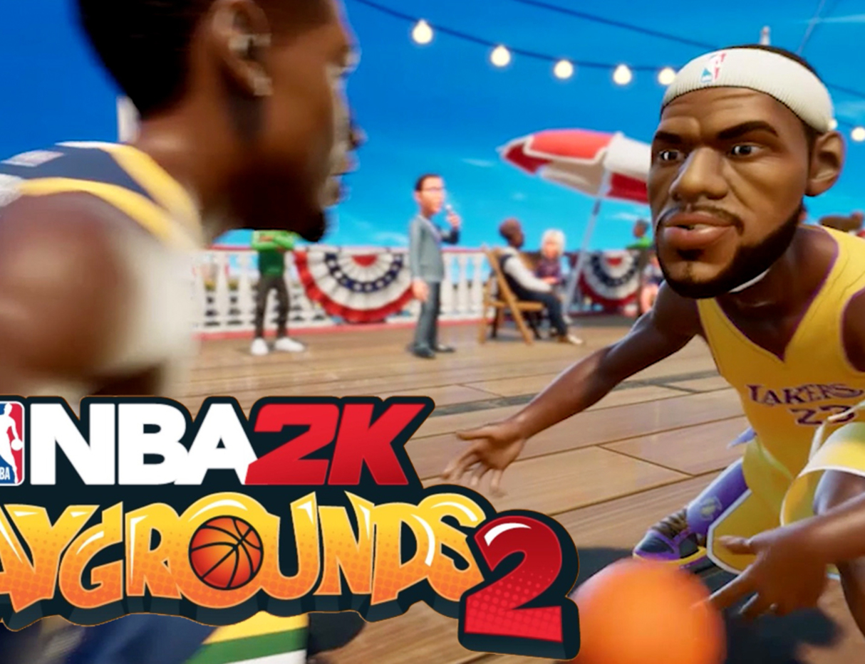 NBA 2K Playgrounds 2 announced