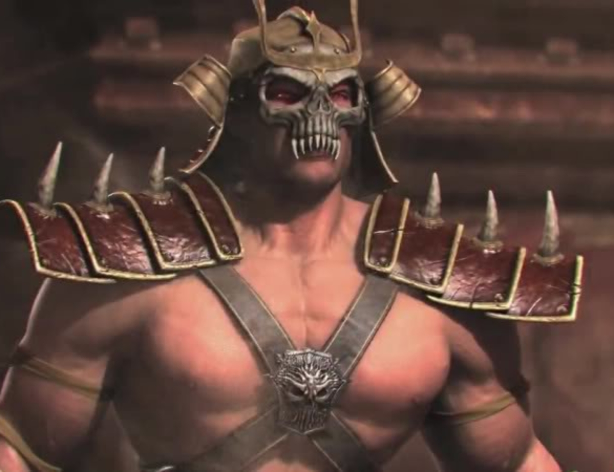 $500 Mortal Kombat Statue Lets You Shao Kahn's Helmet Off - GameSpot
