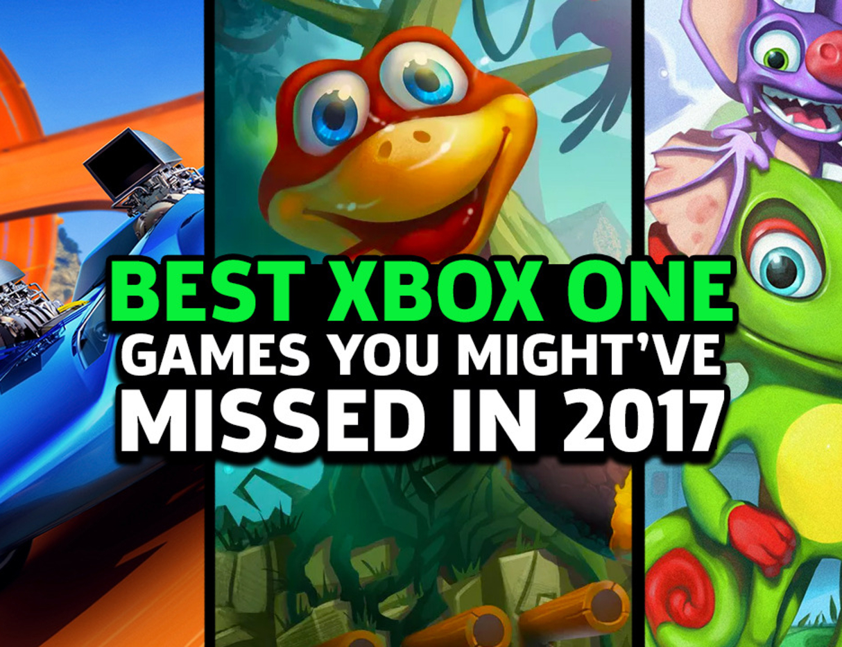 2017 Game of the Year! My Top 10 Xbox One and PS4 Games!! 