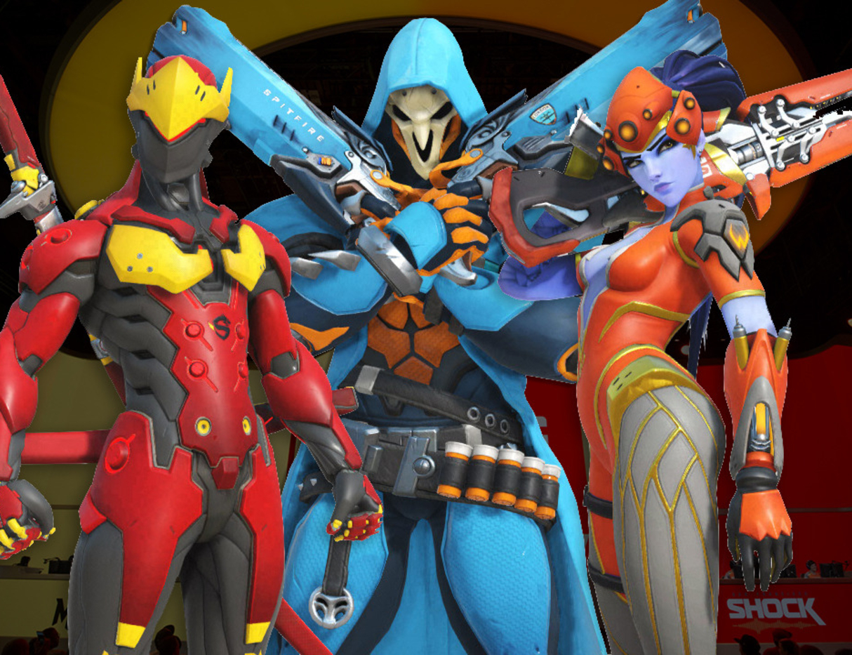 Every Overwatch League Skin Heres All The Team Skin And How To Get Them