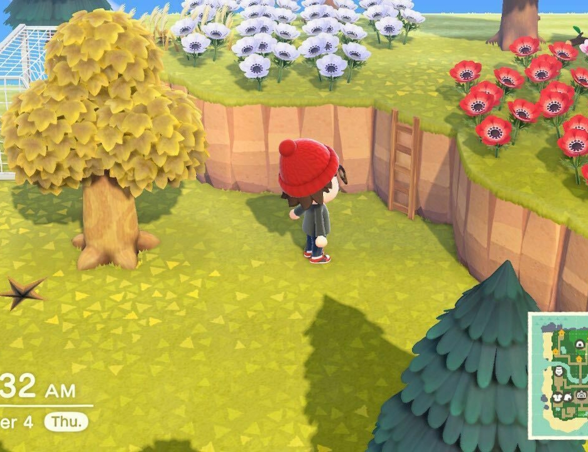 Animal Crossing: New Horizons Ladder Set-Up Kit: How To Use The New  Permanent Ladders - GameSpot