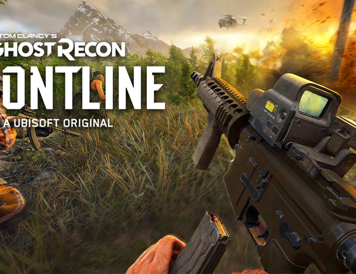 Ghost Recon Frontline Is Ubisofts New Battle Royale Shooter